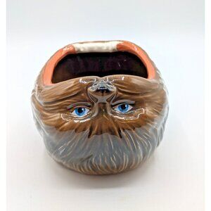 Think Geek Star Wars Chewbacca Ceramic Bowl Snack Cereal Dip Salsa 6.25"
